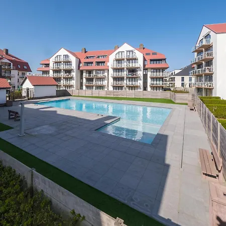 Garden Blok 1 - 0204 + Box 65 Apartmán Middelkerke